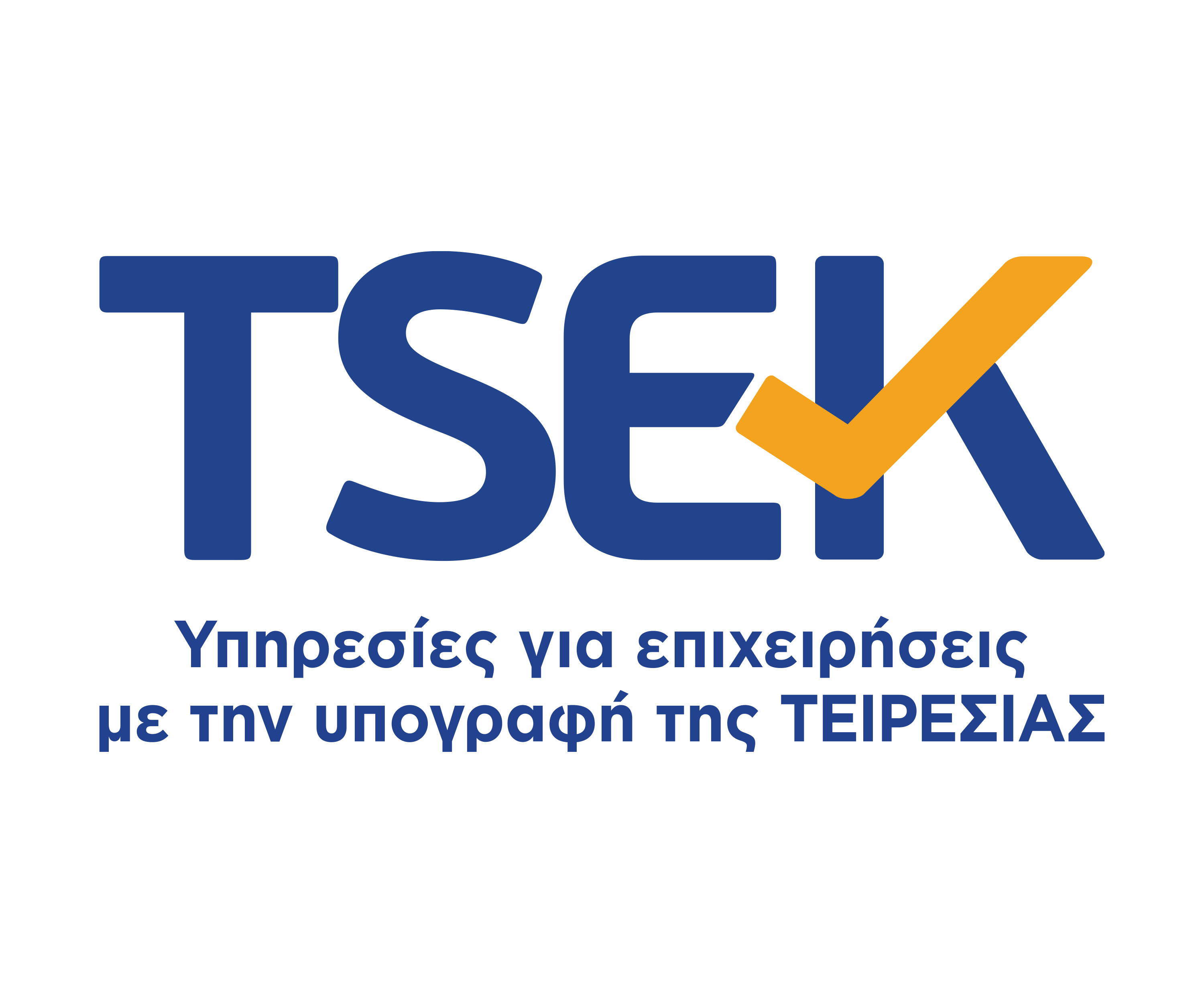 TSEK Logo EN GR Tag