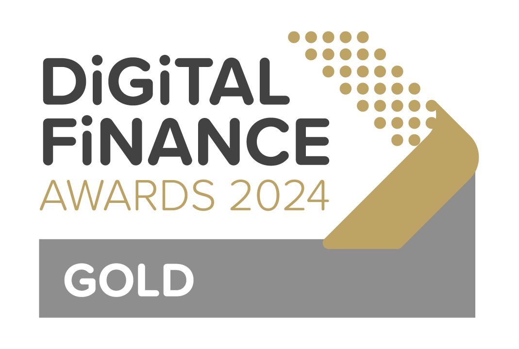 Digital Finance 2024 Stickers Gold 1